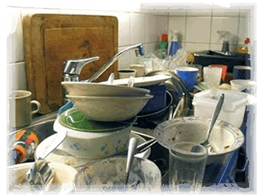 washing-up